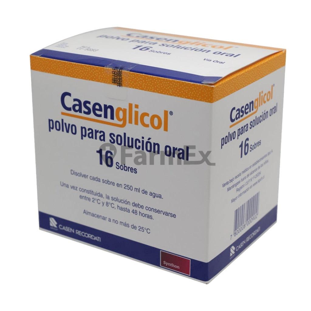 Casenglicol "Polvo Solución Oral" x 16 sobres SYNTHON