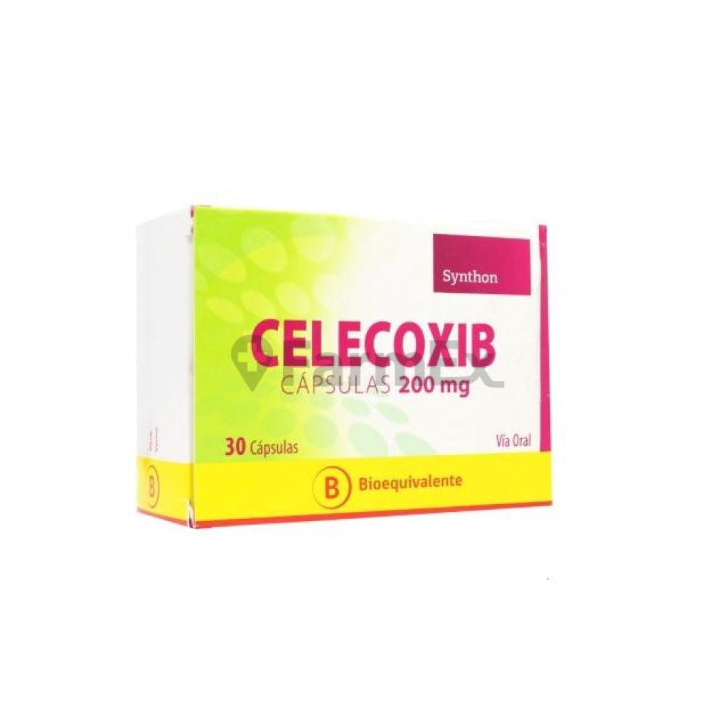 Celecoxib 200 mg x 30 Cápsulas SYNTHON 