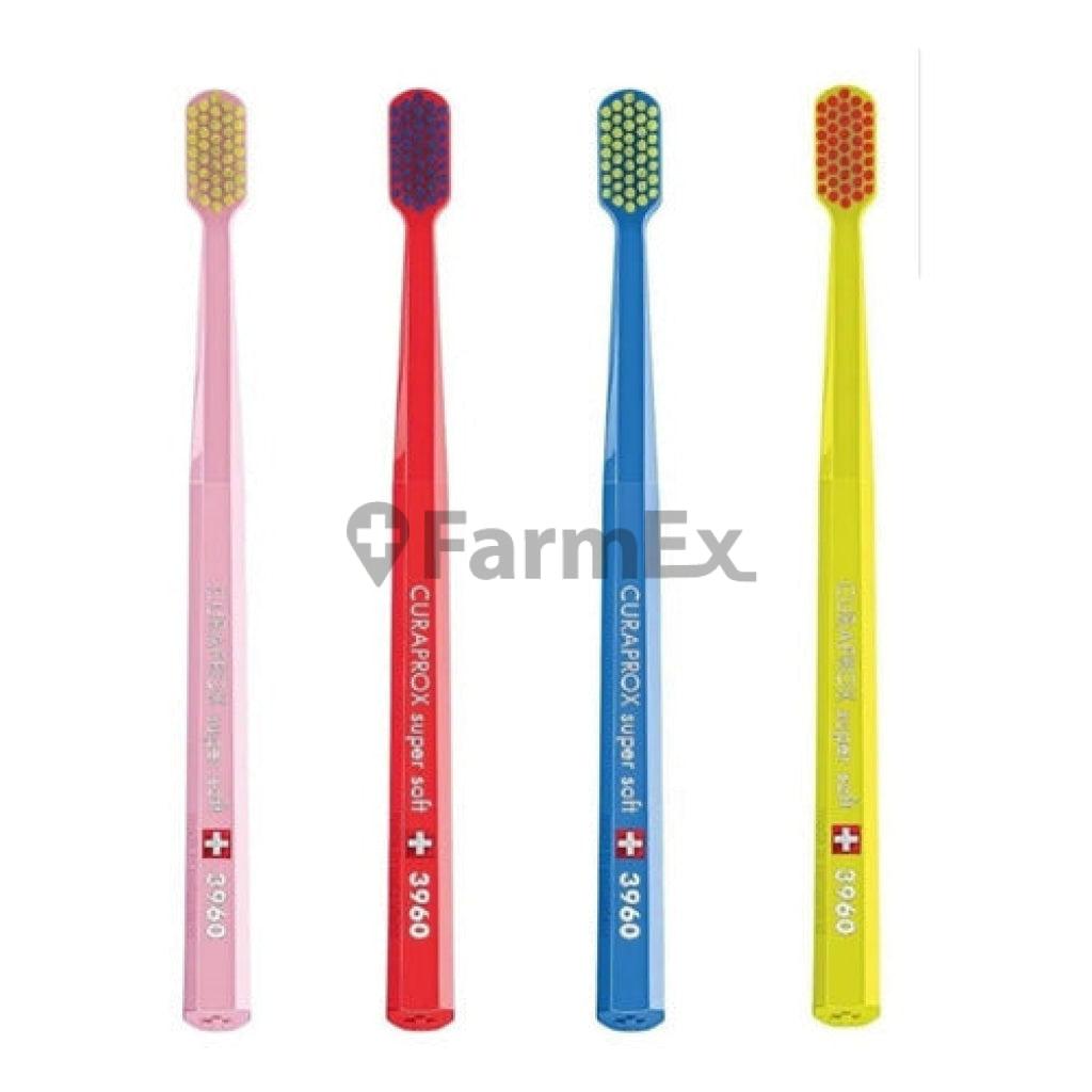 Cepillo dental 3960 Super soft x 1 unidad Curaprox