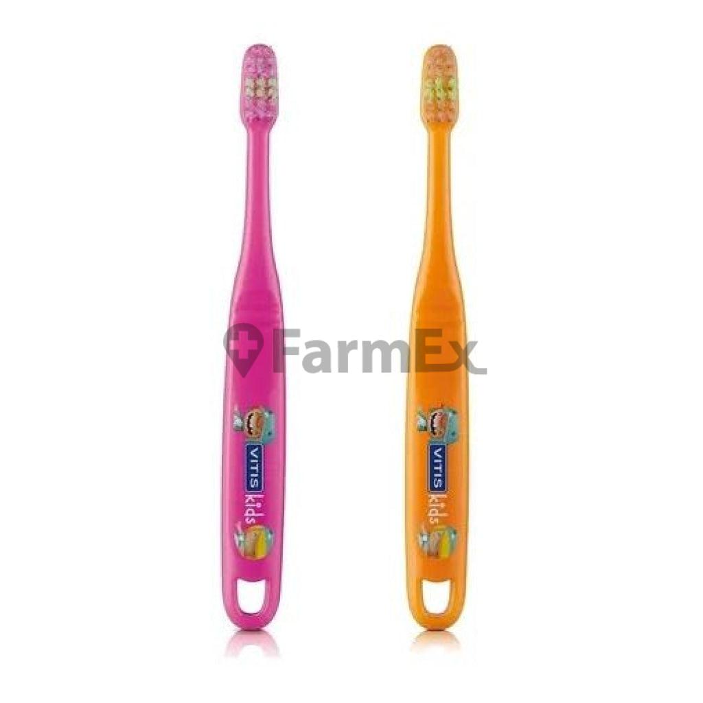 Cepillo Dental + Gel 8 ml Kids (Vitis) VITIS