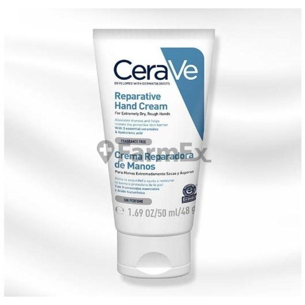 Ceravé Crema Reparadora De Manos x 50 mL cerave