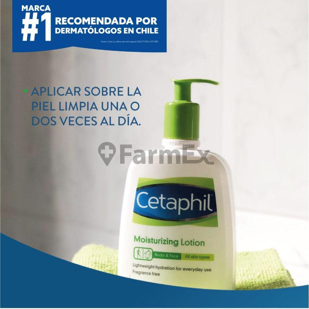 Cetaphil Emulsión Hidratante Cara y Cuerpo "Piel Sensible y Seca" x 473 ml GALDERMA