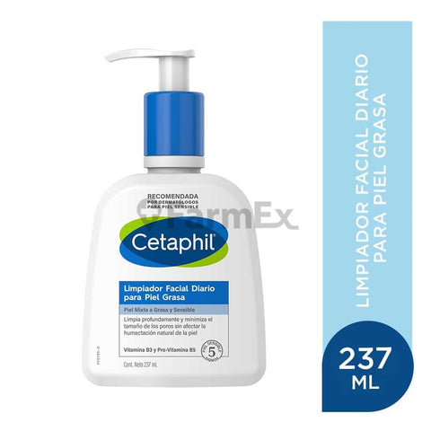 Cetaphil Limpiador Liquido "Piel Grasa" x 237 mL