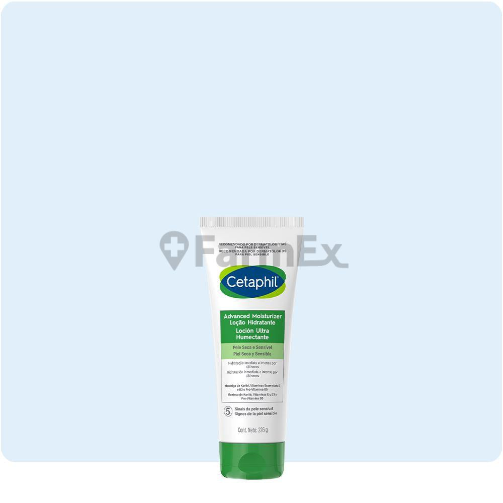 Cetaphil "Loción Ultra Humectante" x 226 g GALDERMA