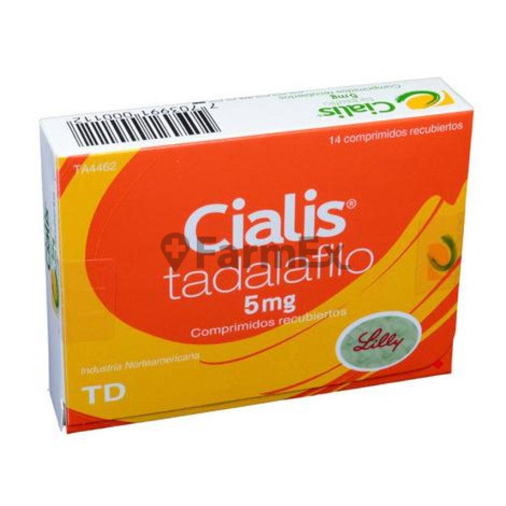 Cialis 5 mg x 14 comprimidos ELI-LILLY