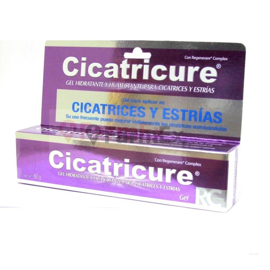 CICATRICURE® Gel CICATRICES Y ESTRIAS 60 g. GENOMMA LAB