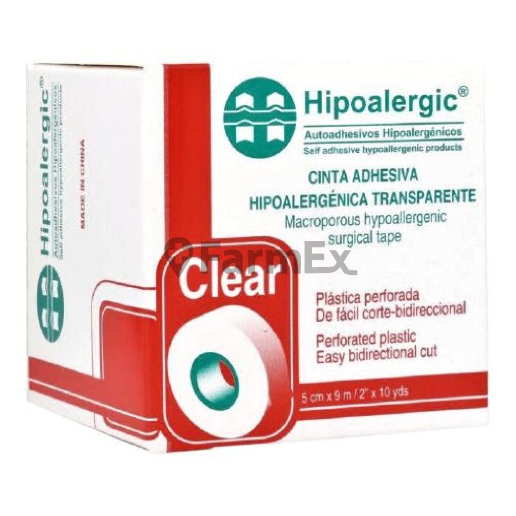 Cinta Adhesiva Hipoalergénica Transparente 5 cm x 9 m BIOMEDIKA