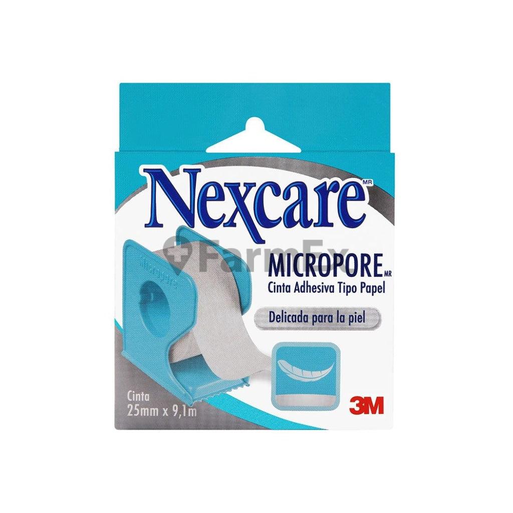 Cinta Adhesiva Tipo Papel 25 mm x 9,1 m nexcare