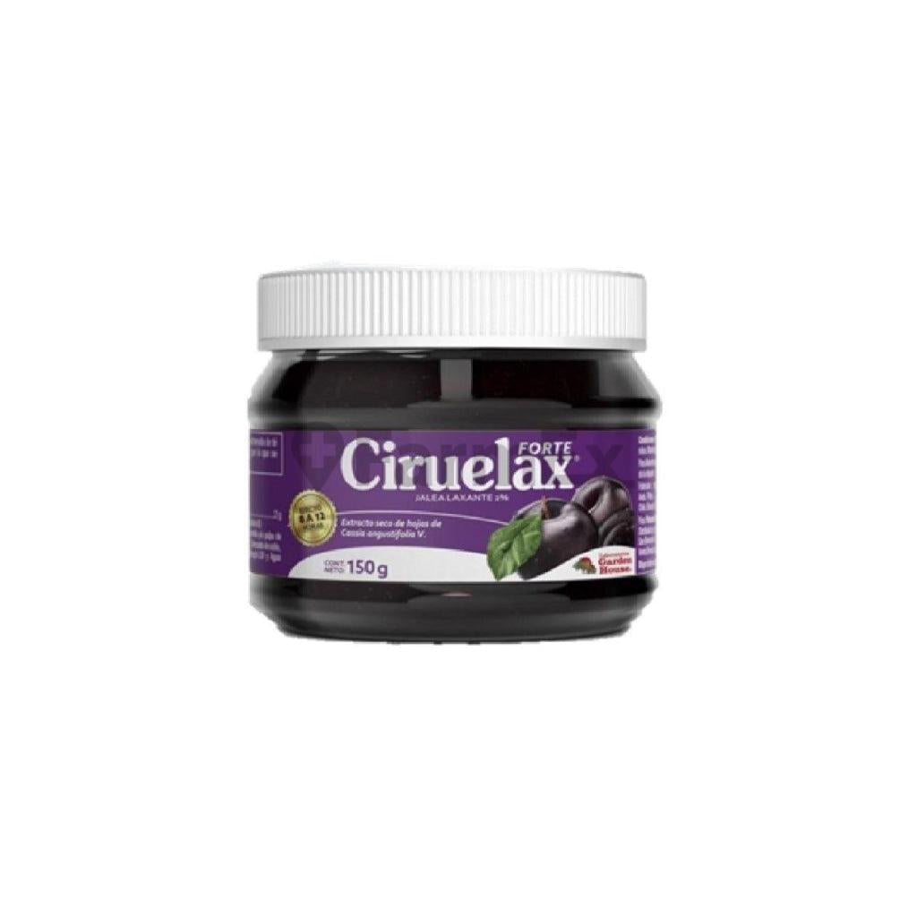 Ciruelax Forte Jalea Laxante 2% x 150 g GARDEN HOUSE