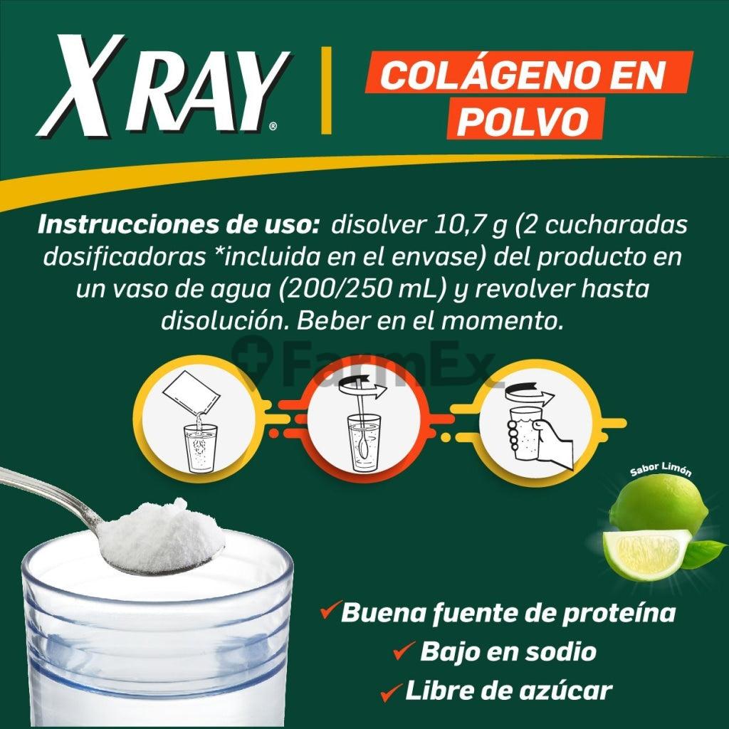 Colageno Hidrolizado X-Ray en Polvo Sabor Limón x 321 g Genomma