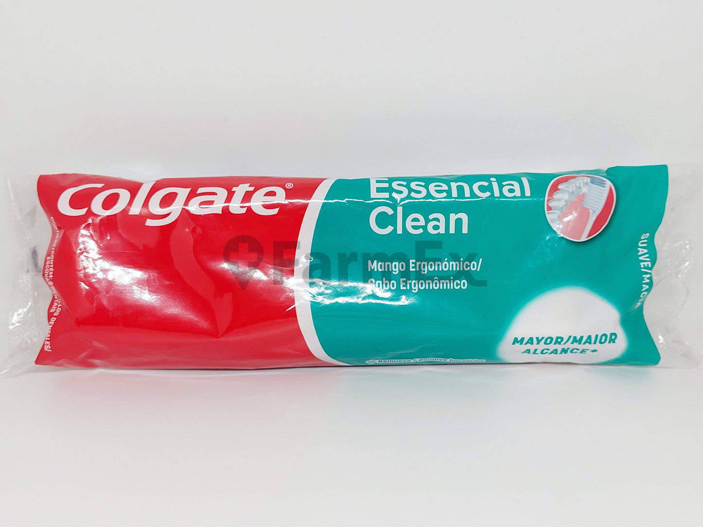 Colgate pack cepillos dentales "Essencial clean" x 6 unidades Colgate
