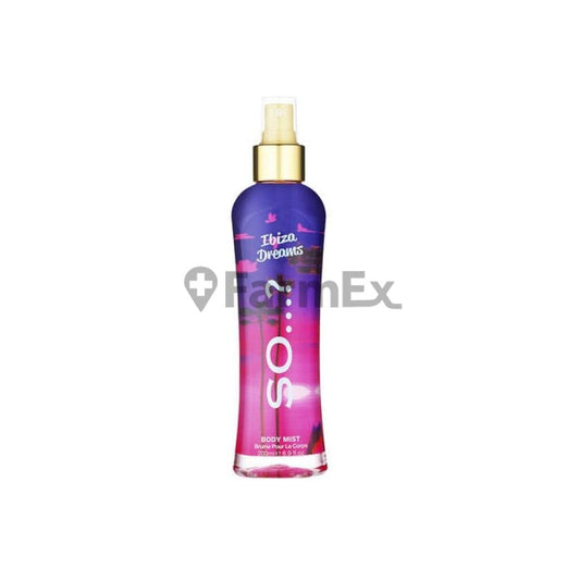 Colonia "Ibiza Dreams Body Mist" x 200 mL SoFragance