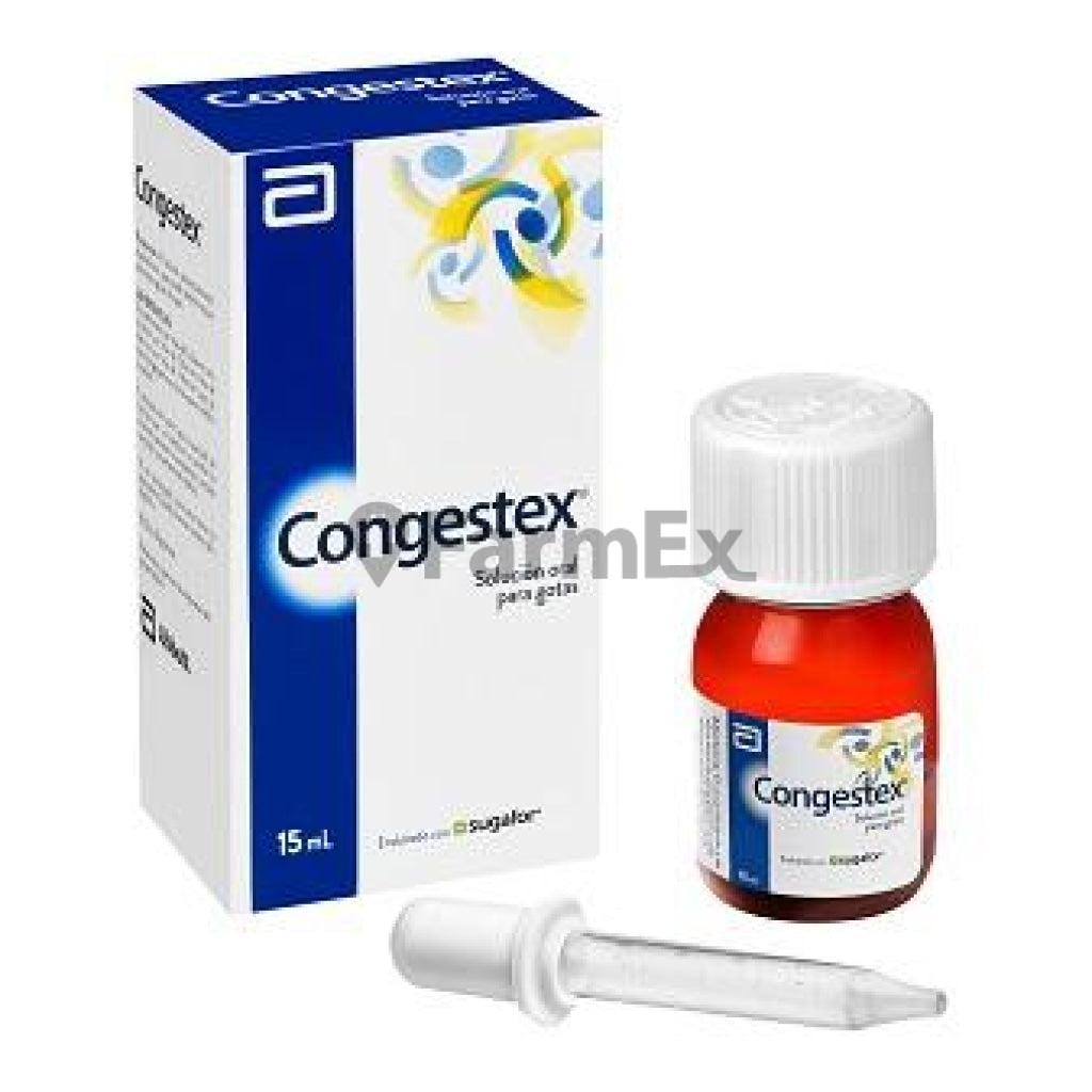 Congestex Solucion para Gotas Orales x 15 ml ABBOTT