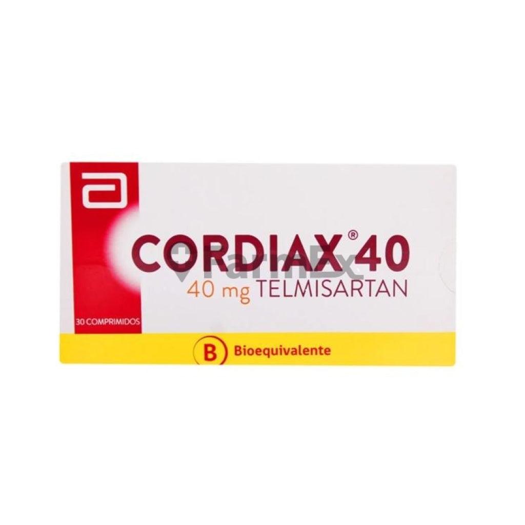 Cordiax® 40 mg x 30 comprimidos ABBOTT