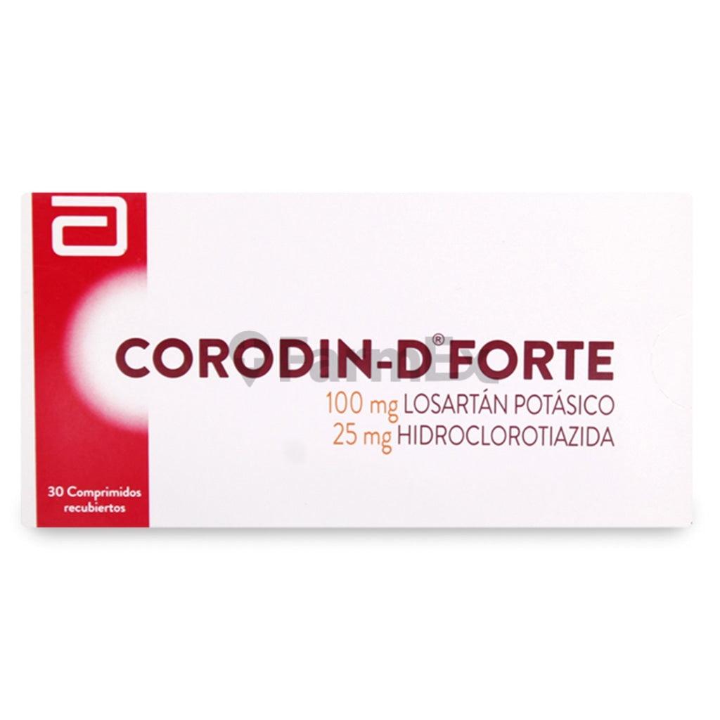 Corodin-D Forte 100 mg / 25 mg x 30 comprimidos ABBOTT