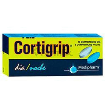 Cortigrip dia y noche x 15 comprimidos MEDIPHARM