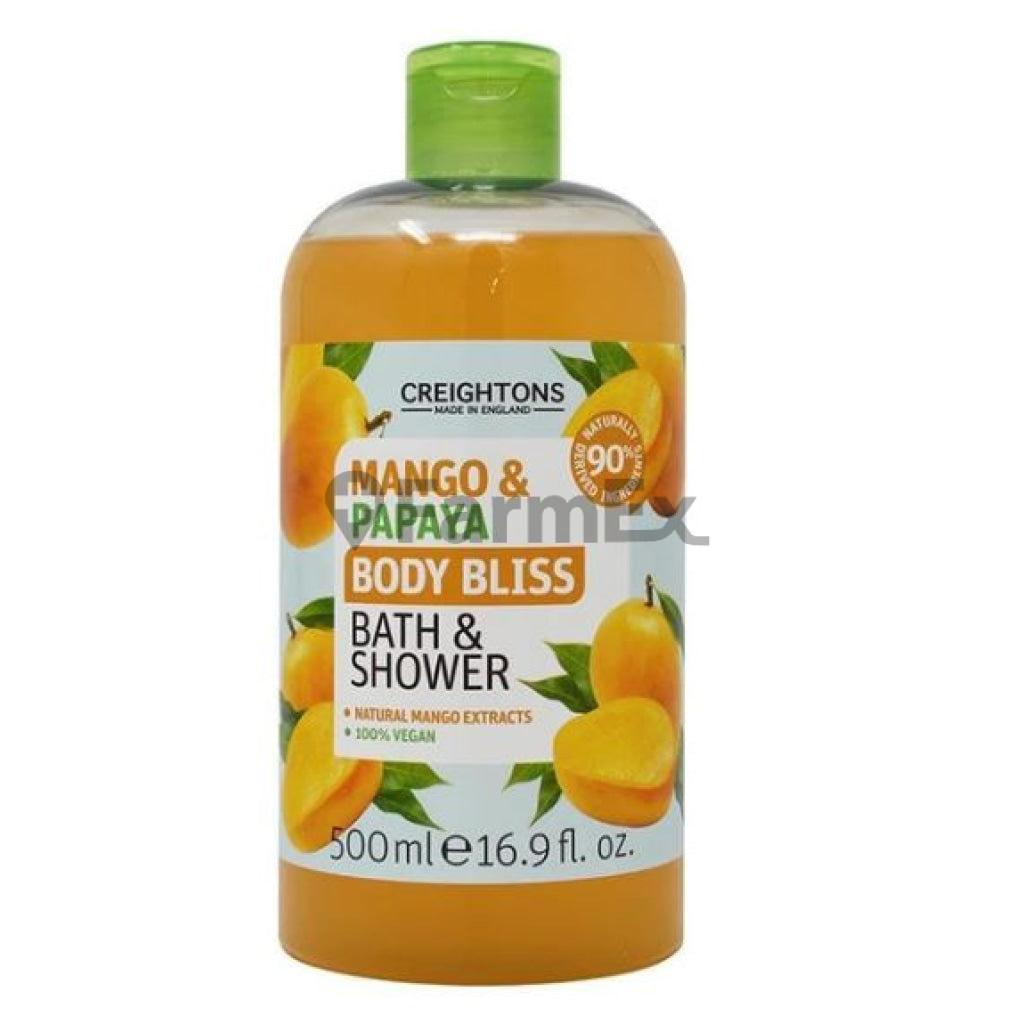 Creightons Jabón Líquido para Ducha "Mango & Papaya" x 500 mL Creightons