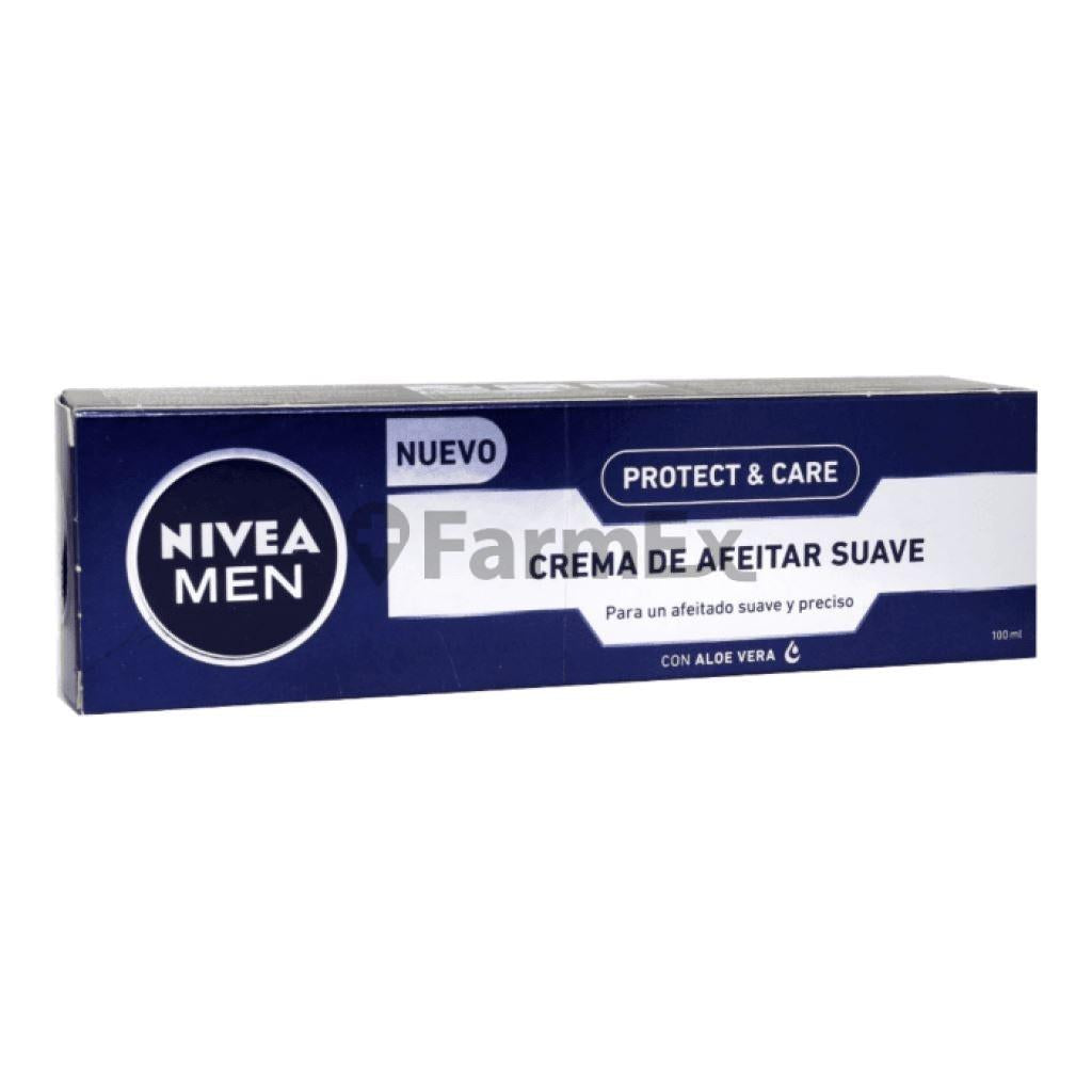 Crema de Afeitar "Protect & Care" x 100 ml NIVEA