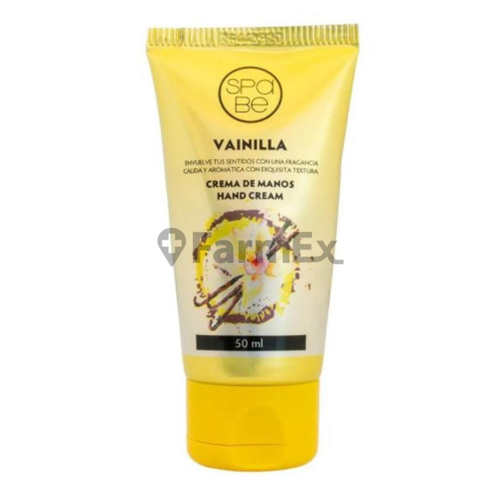Crema de Manos "Vainilla" x 50 mL SPA BE SANIBLEL S.A.