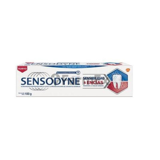 Crema Dental Sensibilidad & Encías x 100 gr (Sensodyne) Sensodyne