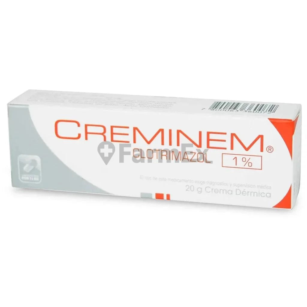 Creminem Crema dérmica 1% x 20 g MINTLAB