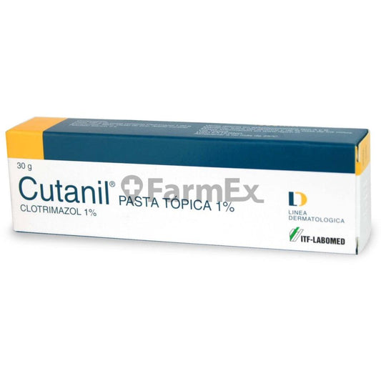 Cutanil Pasta Topica 1 % x 30 g ITF-LABOMED