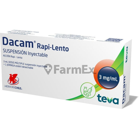 Dacam Rapi-Lento x 1 Ampolla 1ml CHILE