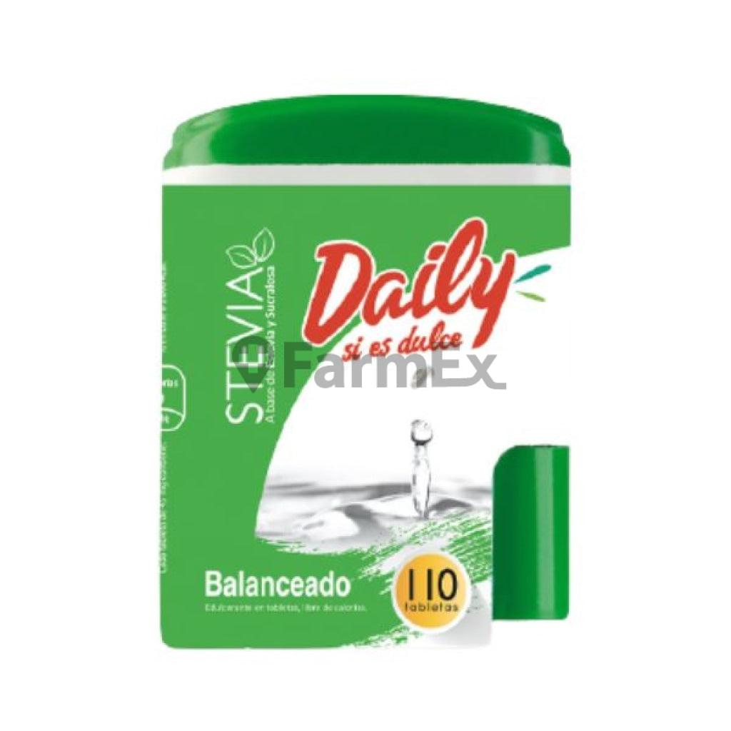 Daily Stevia x 110 tabletas daily