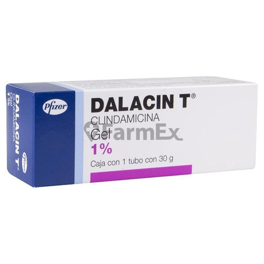 Dalacin-T 1% Gel Tópico 30 g. PFIZER