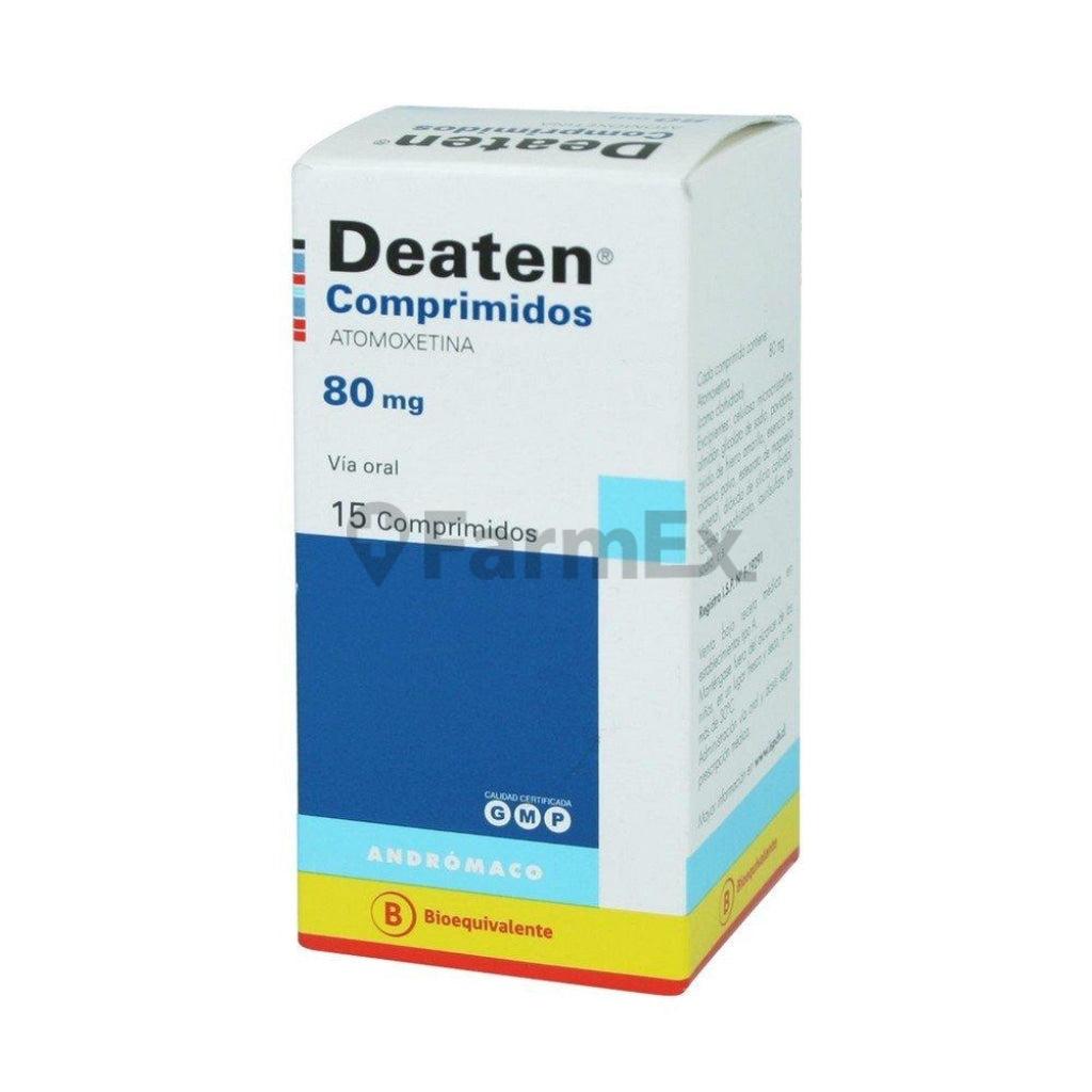 Deaten 80 mg x 15 comprimidos ANDROMACO