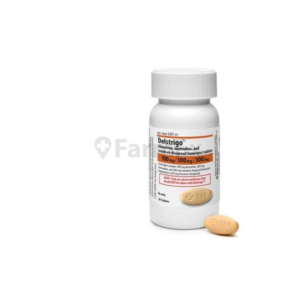 Delstrigo 100 / 300 / 300 mg x 30 tabletas MSD
