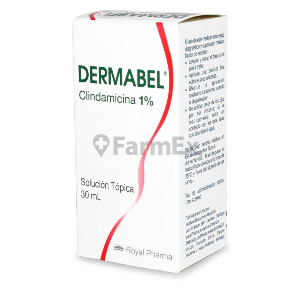 Dermabel Solucion Topica 1 % x 30 ml ROYAL PHARMA