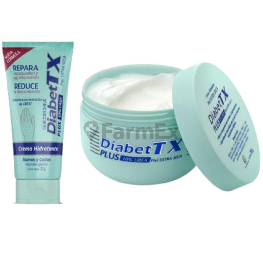 Diabet Tx crema plus urea 10 x 250 g + Crema para manos x 50 g Genomma