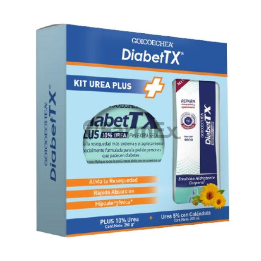Diabet TX Urea Plus con calendula 250 g + urea 5% goicoichea