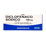 Diclofenaco Sódico 100 mg x 8 cápsulas Liberación Prolongada