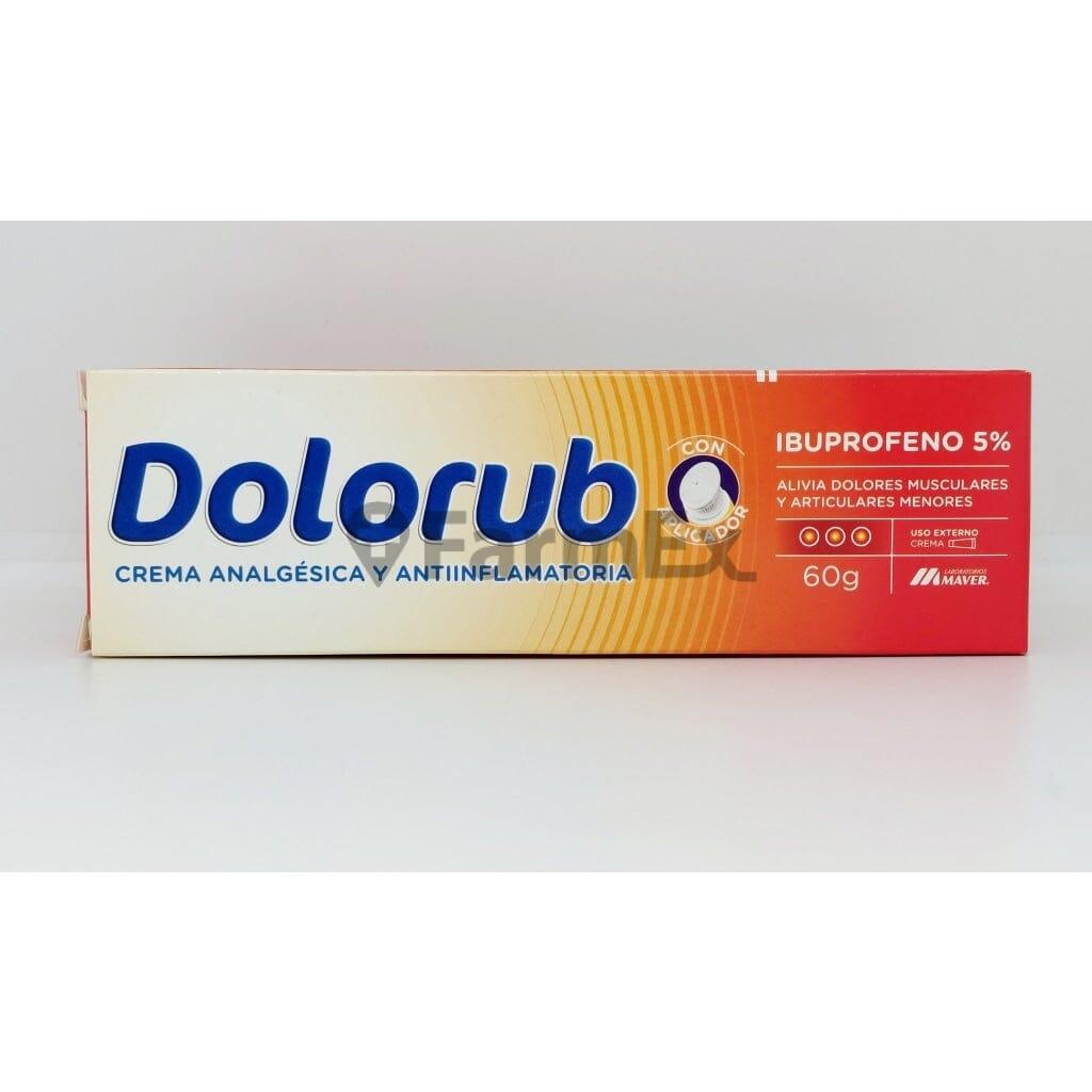 Dolorub Crema 5% + Aplicador x 60 g MAVER