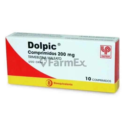 Dolpic 200 mg x 10 comprimidos PASTEUR