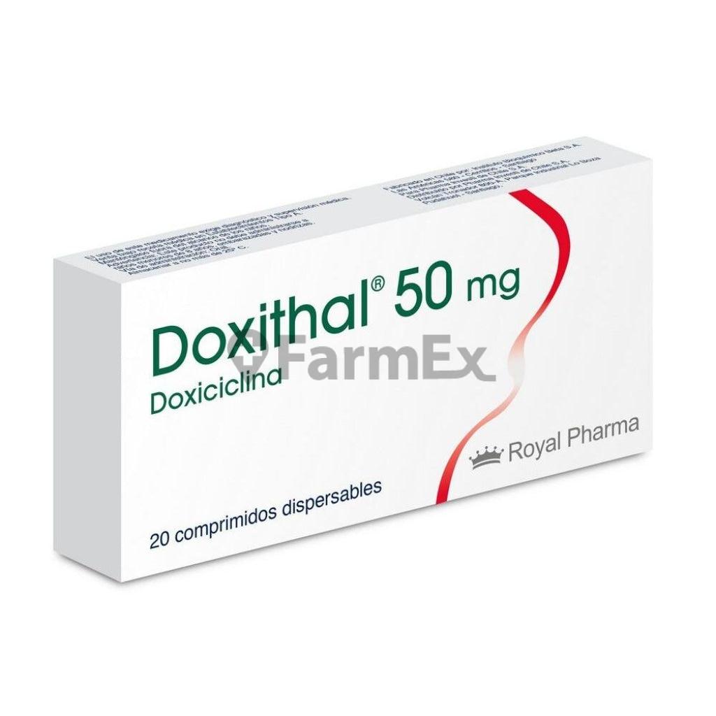 Doxithal 50 mg x 20 comprimidos ROYAL PHARMA