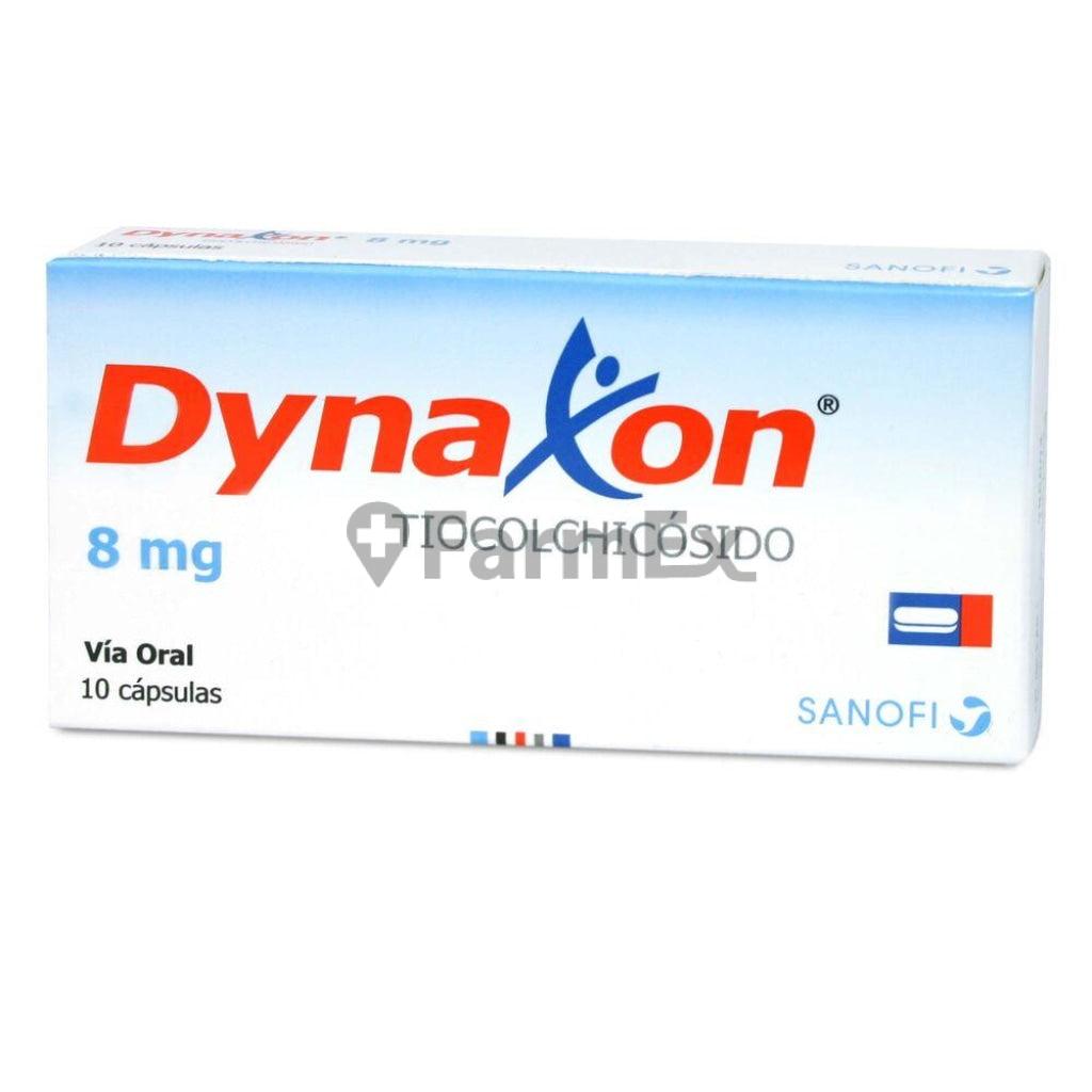 Dynaxon 8 mg. x 10 Cápsulas SANOFI-AVENTIS