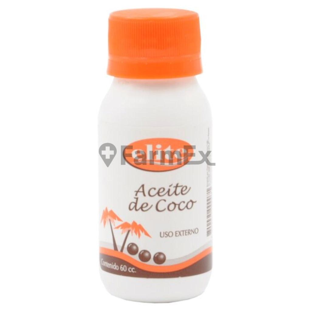 Elite Aceite de Coco x 60 ml sanax