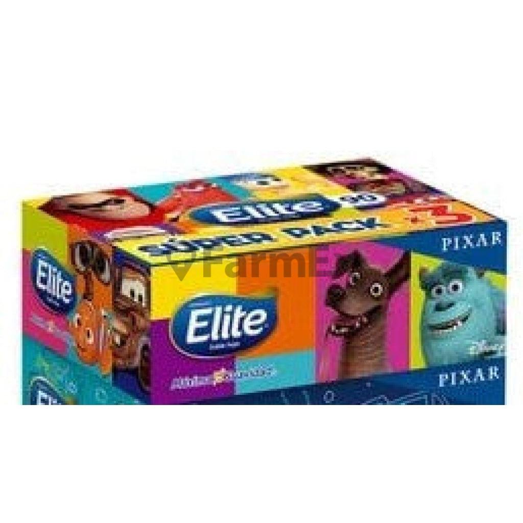 Elite Pañuelos Disney "Maxima Suavidad" x 90 pañuelos (Caja Individual) Elite