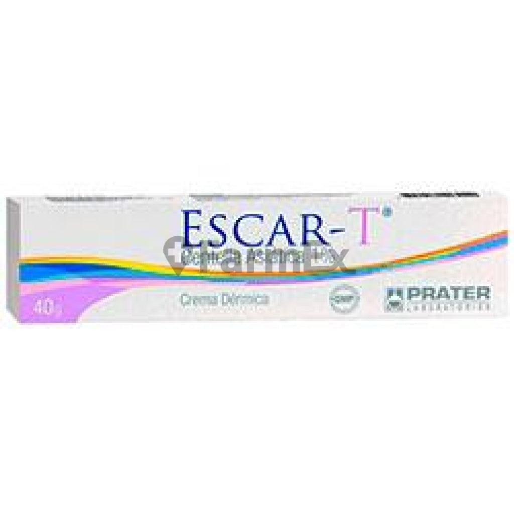 Escar-T Crema Dérmica 1% x 40 gr PRATER