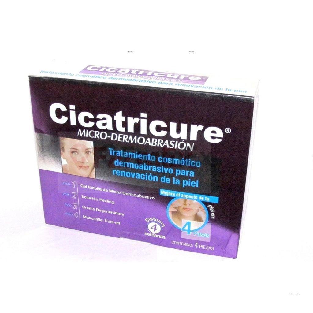 Estuche Micro-dermoabrasión en 3 pasos (Gel Exfoliante, Peeling y Crema Regeneradora)