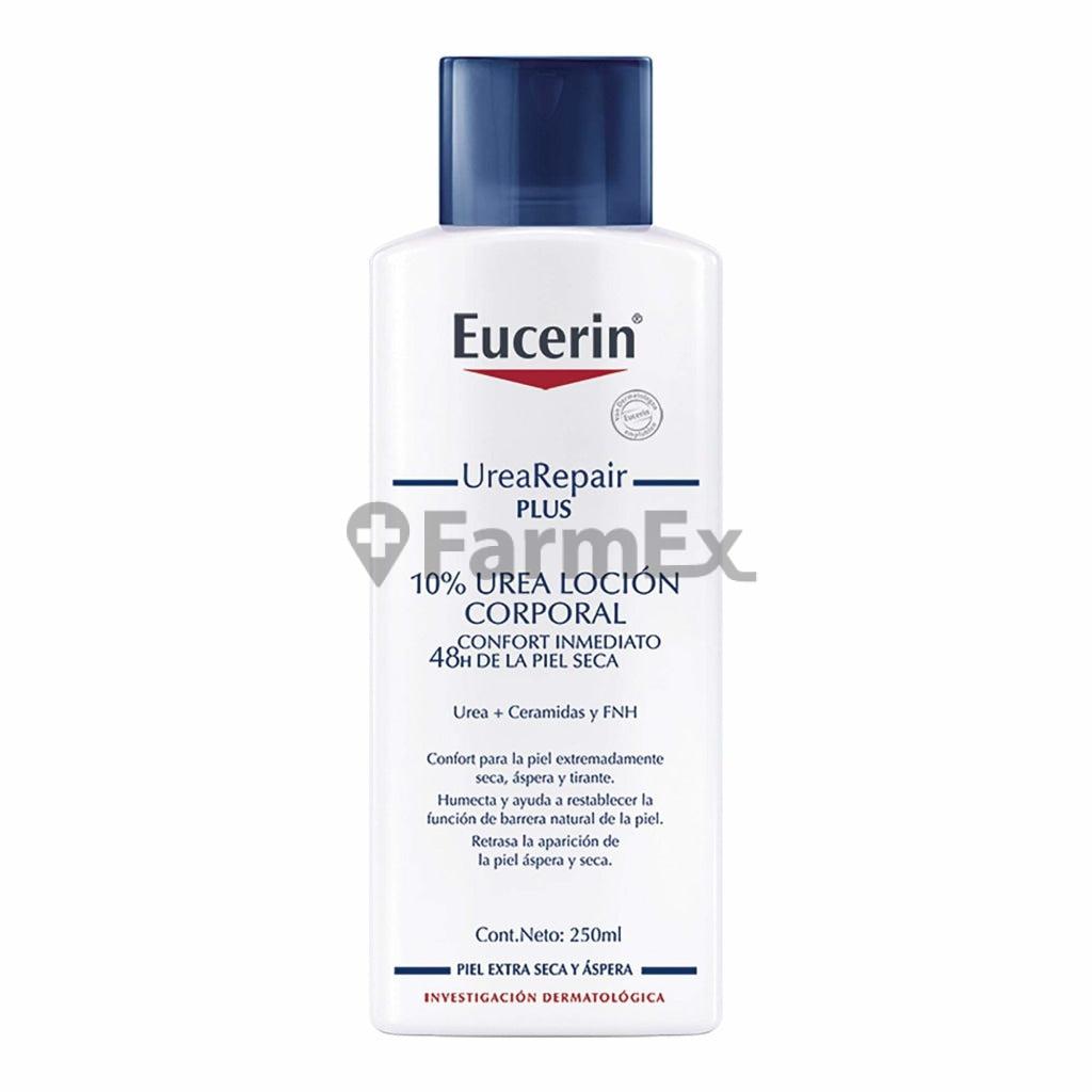 Eucerin Crema Corporal Urea Repair PLUS 10% x 250 ml / 262 g Beiersdorf