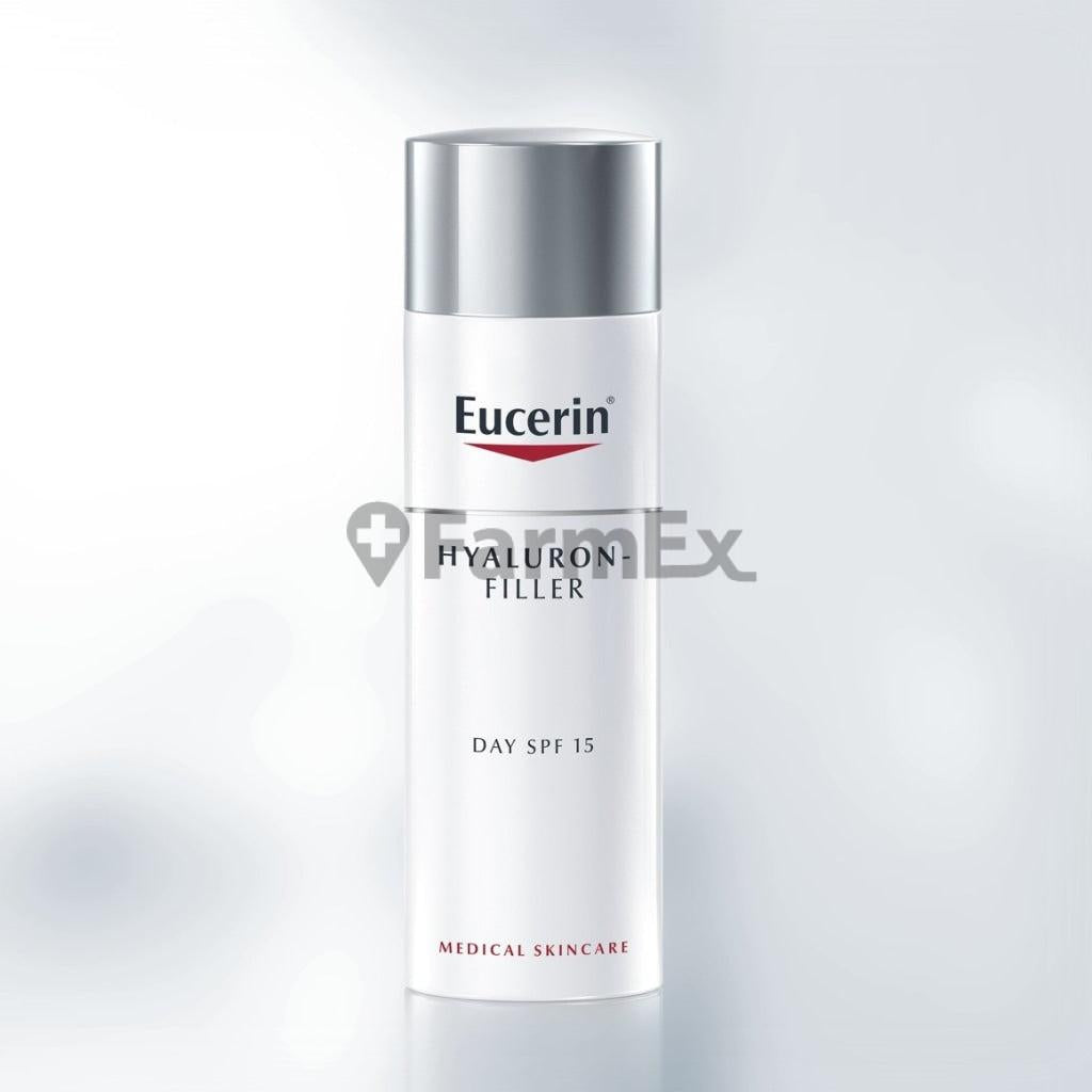 Eucerin Hyaluron Fliller Crema Anti-edad x 15 ml / 15 g BEIERSDORF