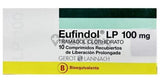 Eufindol LP 100 mg x 10 comprimidos "Ley Cenabast" - AGOTADO