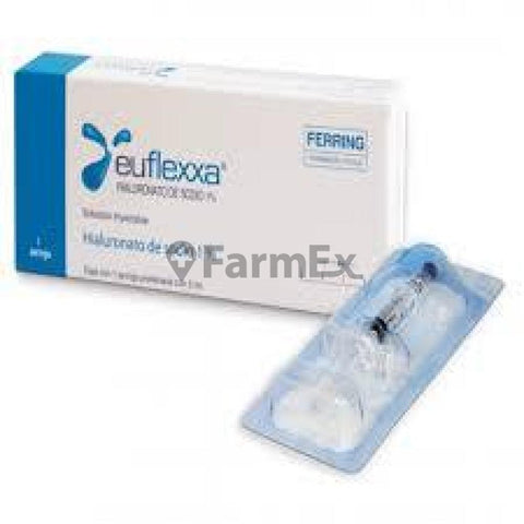 Euflexxa 1 % x 1 Jeringa Prellenada x 2 mL
