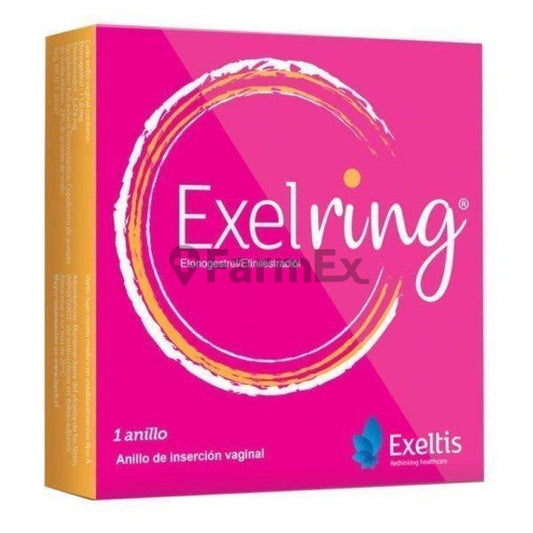 Exelring Anillo Vaginal (Exeltis) Exceltis