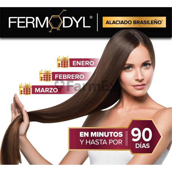 Fermodyl Tratamiento Capilar Keratina Fermodyl Alaciado BrasileÃ±o
