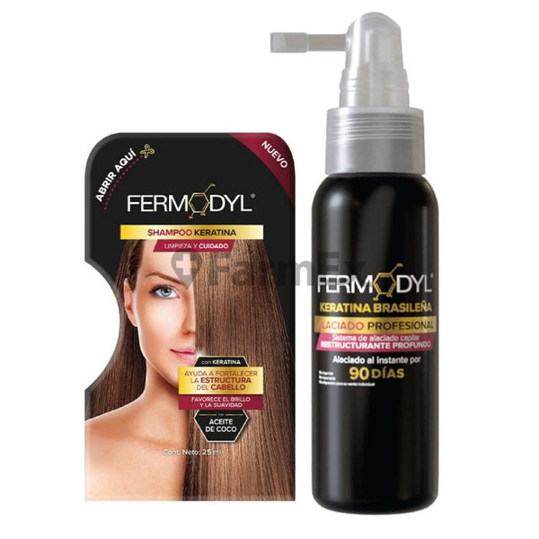 Tratamiento Capilar Fermodyl Natural Lisse Fermodyl Alaciado